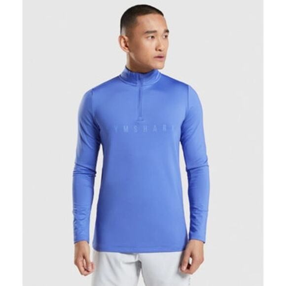 Gymshark Other - Gymshark Mens Sport Stripe 1/4 Size Medium